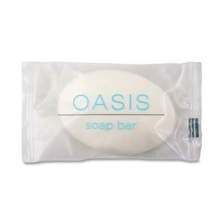 Oasis2, SOAP BAR, CLEAN SCENT, 0.35 OZ, 1000PK